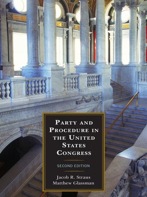 cover image of Party and Procedure in the United States Congress